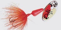 Блесны фирмы yakima bait. Расцветка FLMY